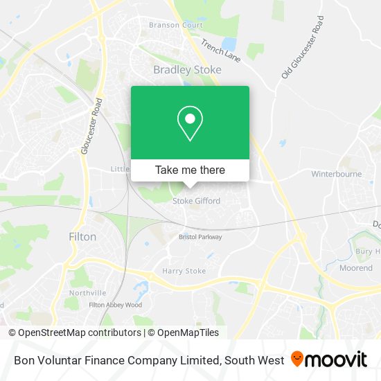 Bon Voluntar Finance Company Limited map