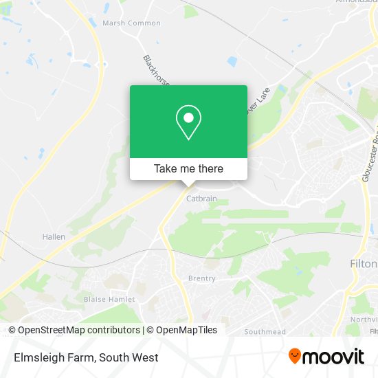 Elmsleigh Farm map