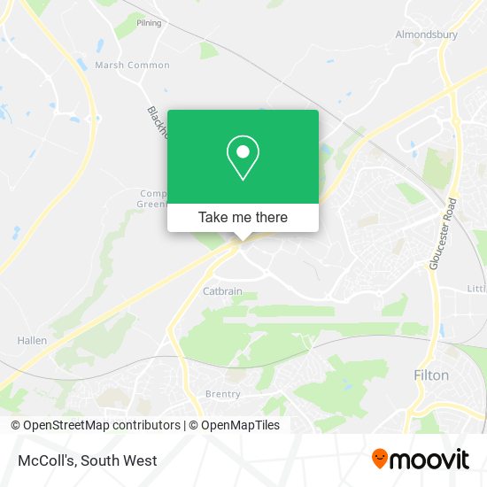 McColl's map