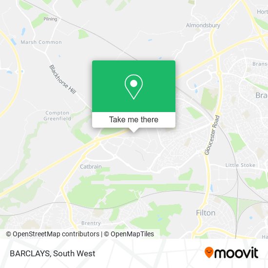 BARCLAYS map
