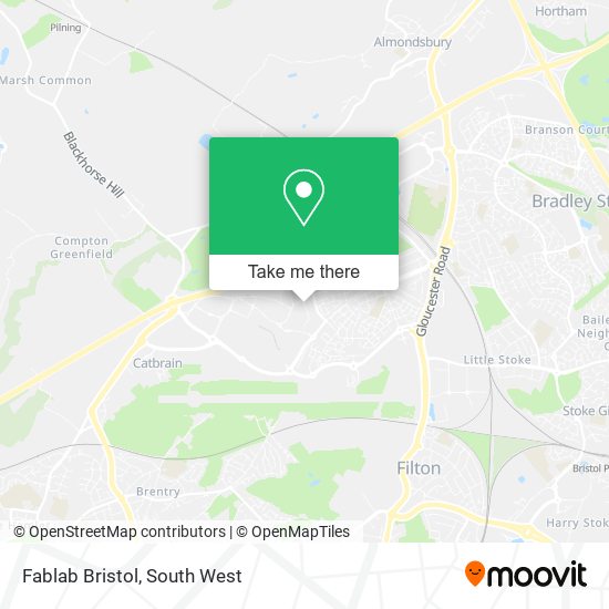Fablab Bristol map