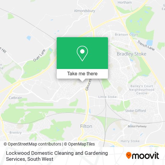 Lockwood Domestic Cleaning and Gardening Services map