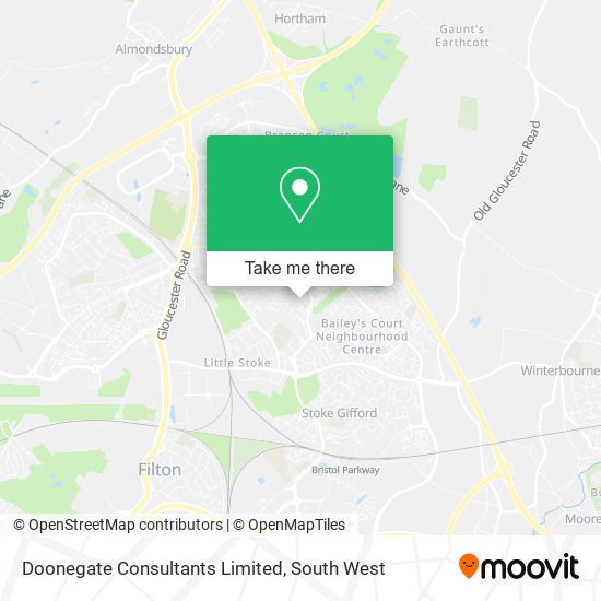 Doonegate Consultants Limited map