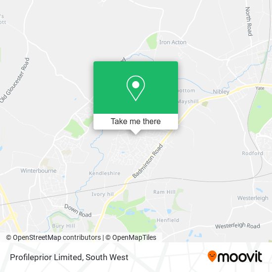 Profileprior Limited map
