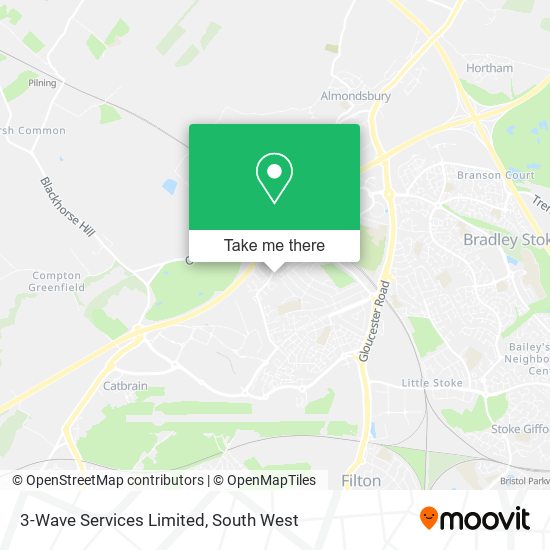 3-Wave Services Limited map
