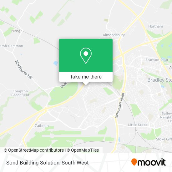 Sond Building Solution map
