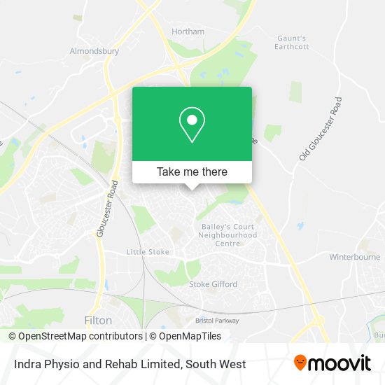 Indra Physio and Rehab Limited map