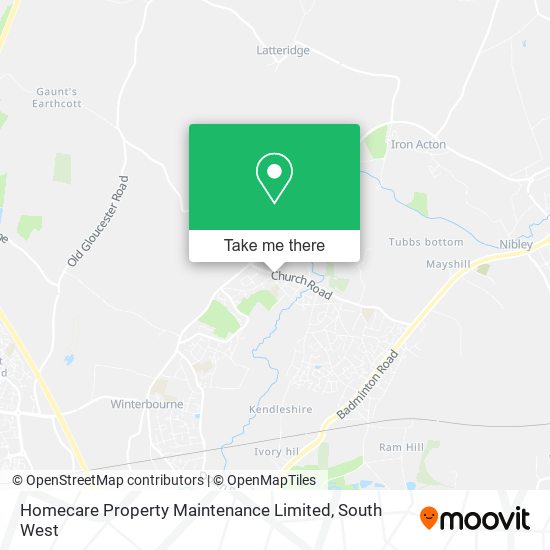 Homecare Property Maintenance Limited map