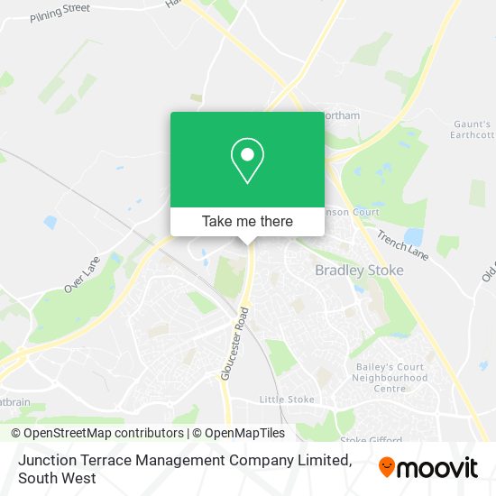 Junction Terrace Management Company Limited map