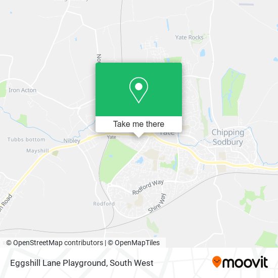 Eggshill Lane Playground map