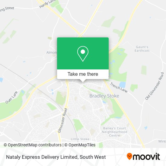 Nataly Express Delivery Limited map