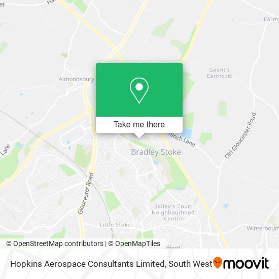 Hopkins Aerospace Consultants Limited map