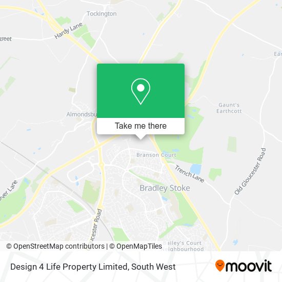 Design 4 Life Property Limited map