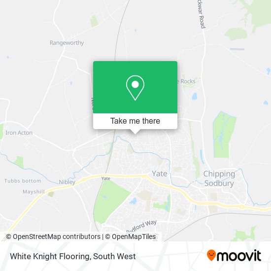 White Knight Flooring map