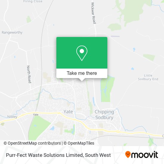 Purr-Fect Waste Solutions Limited map