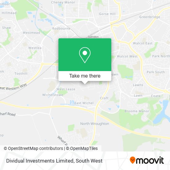 Dividual Investments Limited map