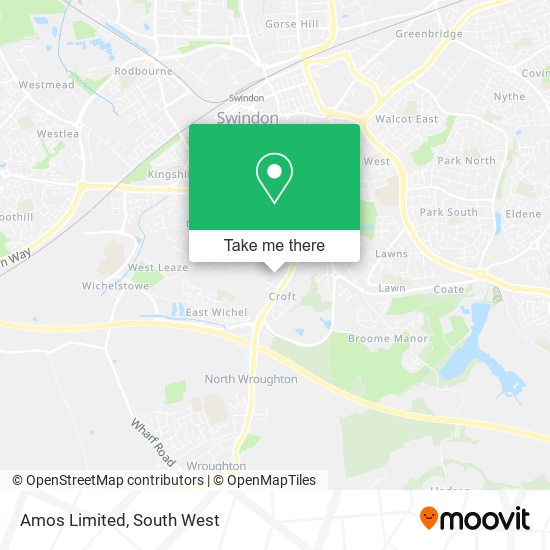 Amos Limited map