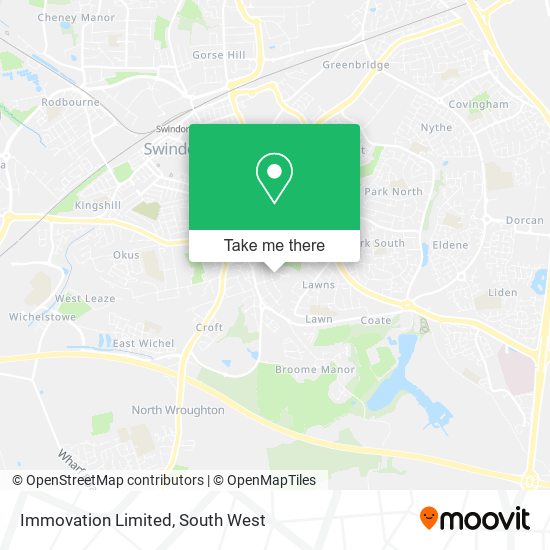 Immovation Limited map
