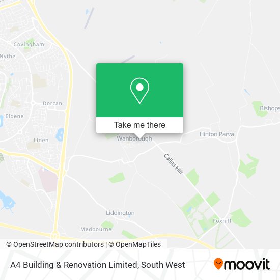 A4 Building & Renovation Limited map