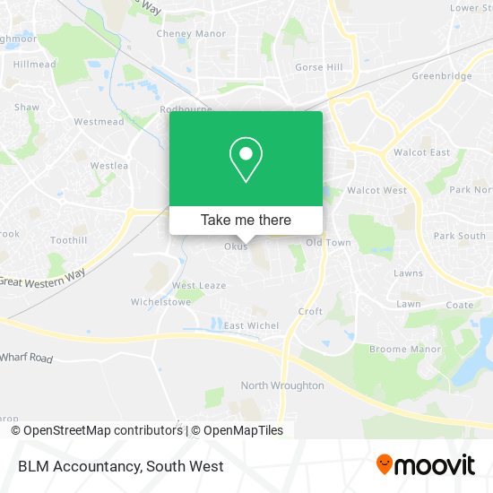 BLM Accountancy map