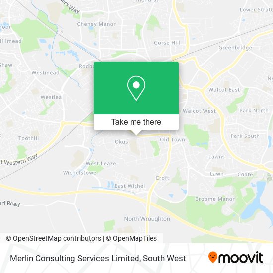 Merlin Consulting Services Limited map