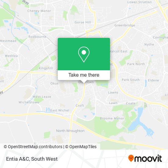 Entia A&C map