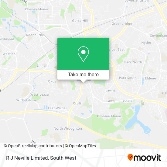 R J Neville Limited map