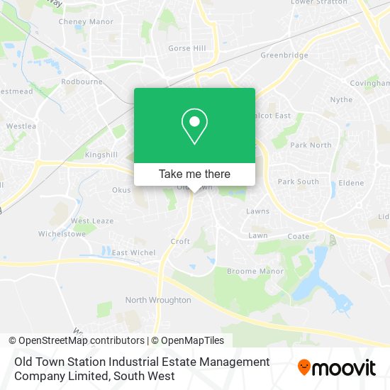 Old Town Station Industrial Estate Management Company Limited map