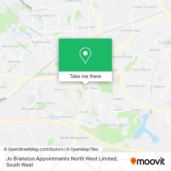 Jo Branston Appointments North West Limited map