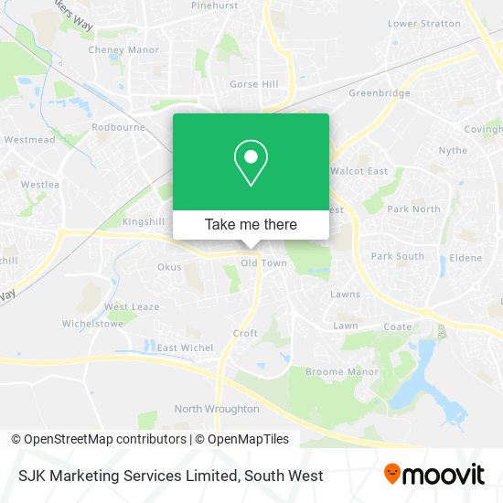 SJK Marketing Services Limited map