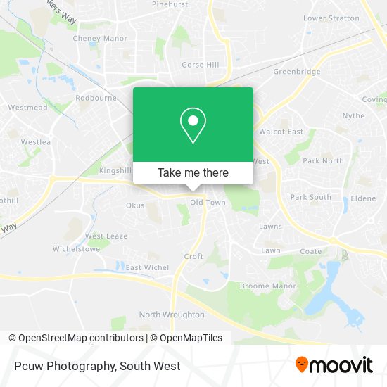 Pcuw Photography map