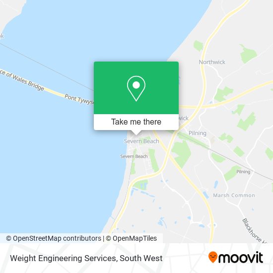 Weight Engineering Services map