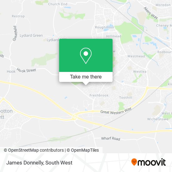 James Donnelly map