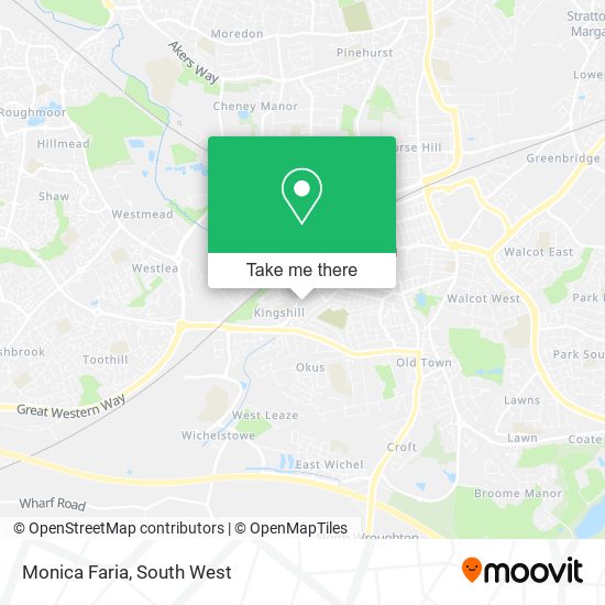 Monica Faria map