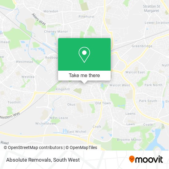 Absolute Removals map