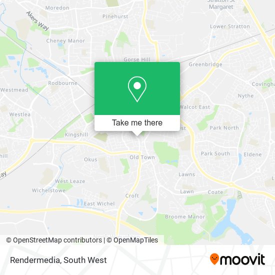 Rendermedia map