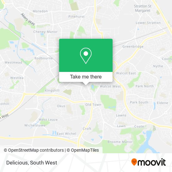 Delicious map