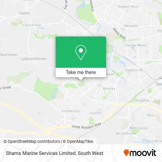 Shams Marine Services Limited map