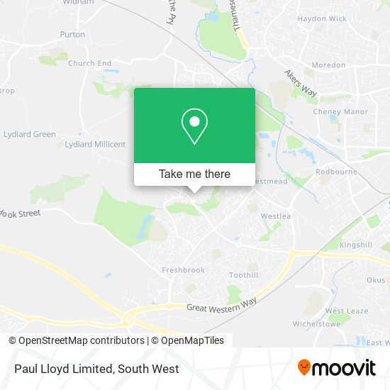 Paul Lloyd Limited map