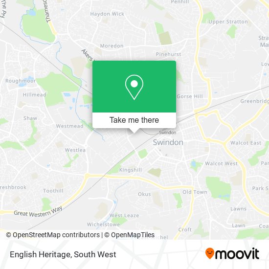English Heritage map
