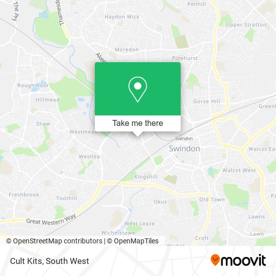 Cult Kits map