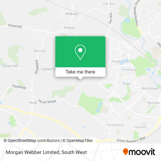 Morgan Webber Limited map