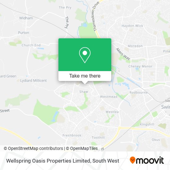 Wellspring Oasis Properties Limited map