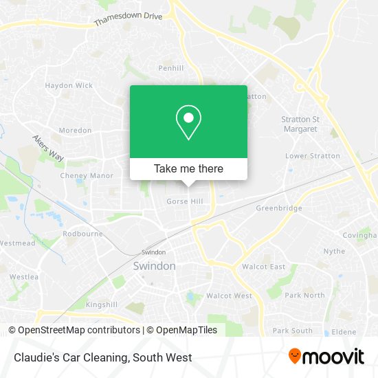 Claudie's Car Cleaning map