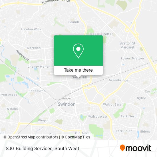 SJG Building Services map