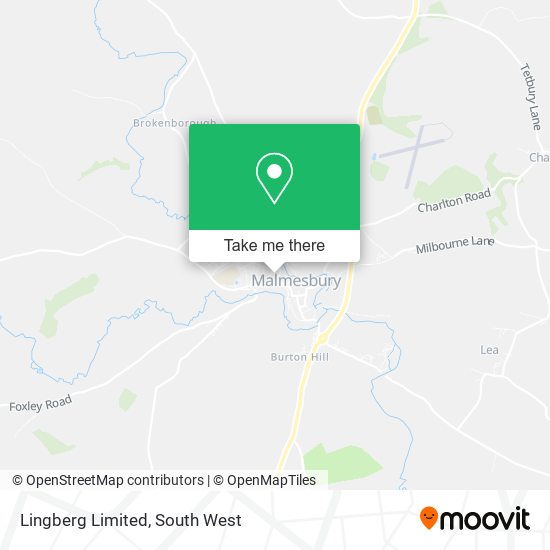 Lingberg Limited map