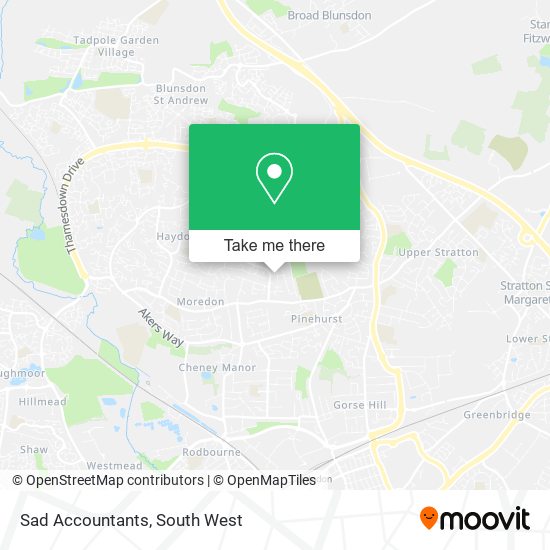 Sad Accountants map