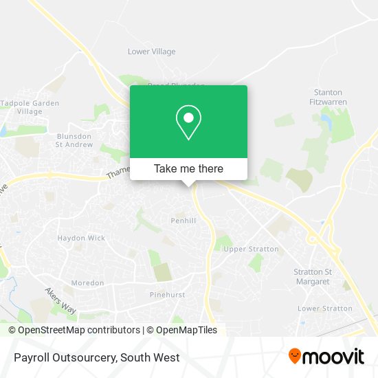 Payroll Outsourcery map