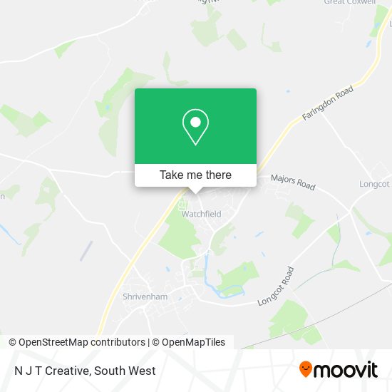 N J T Creative map