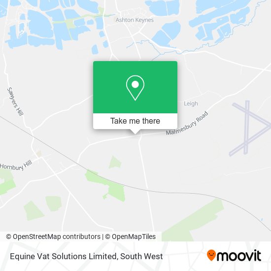 Equine Vat Solutions Limited map